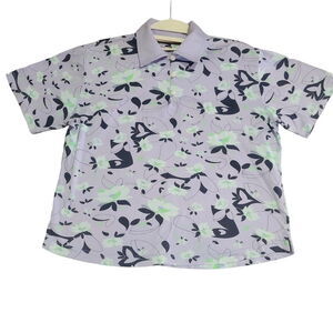 Fairway Golf & Resort Womens Polo Multi-Color Size Small 100% Cotton Short Sleev